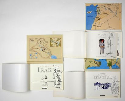 null FERRANDEZ Jacques

Set of 15 albums in original edition with drawing

Very good...