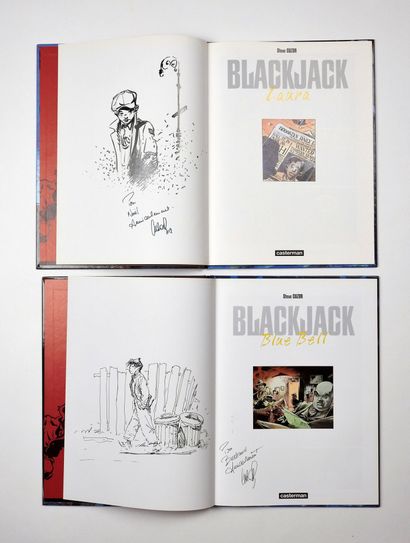 null CUZOR Steve

Blackjack

Volumes 1 and 2 in original edition with drawings

Very...