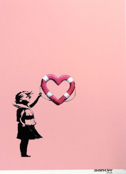 null Banksy x Post Modern Vandal, d'après

Girl With Heart Shaped Float

Impression...