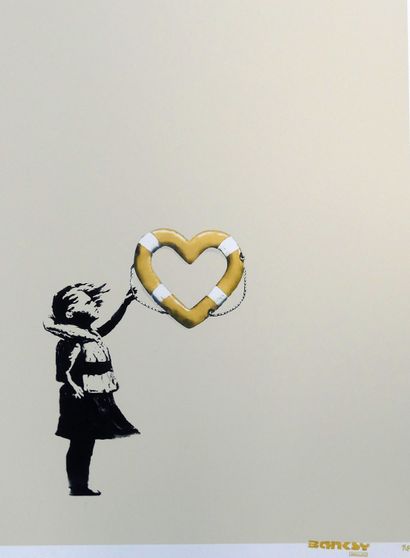 null Banksy x Post Modern Vandal, d'après

Girl With Heart Shaped Float

Impression...