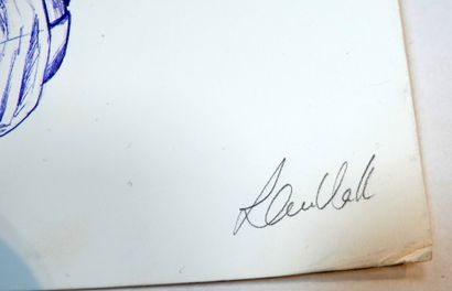 null Laurence Vallieres

Consume

 Impression sur papier portant une signature en...