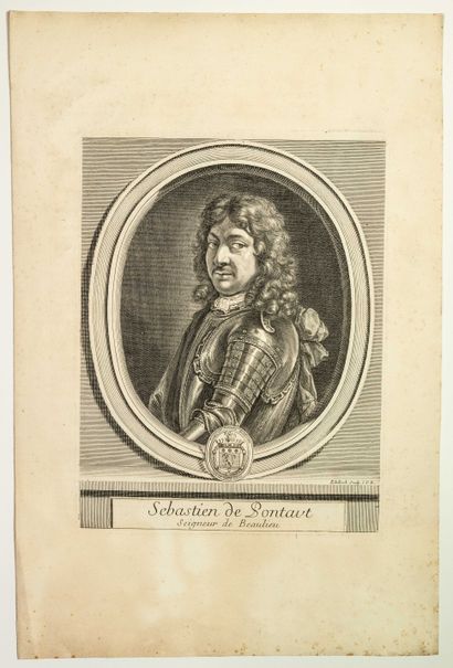 null 59 - Sébastien de PONTAULT, Seigneur de BEAULIEU, Ingénieur, Militaire, Géographe...