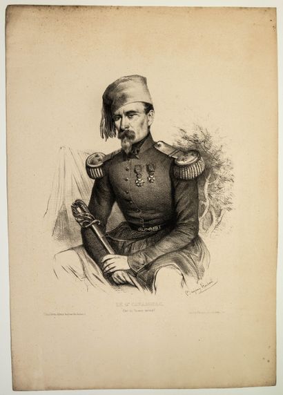 null 440 - Le Général Eugène CAVAIGNAC Chef du Pouvoir exécutif en 1848, Gouverneur...