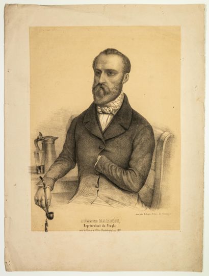 null 438 - Armand BARBÈS, Militant Républicain, Député de l’AUDE en 1848 (Pointe-à-Pitre/...