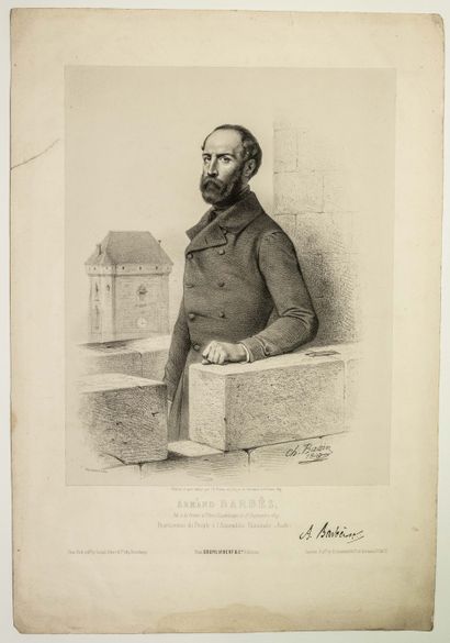 null 439 - Armand BARBÈS, Militant Républicain, Député de l’AUDE en 1848 (Pointe-à-Pitre/...