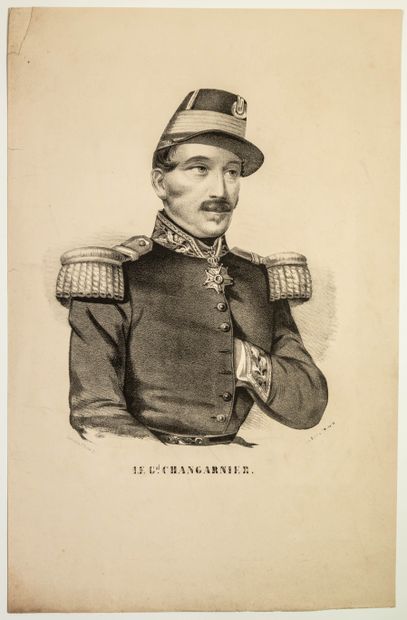 null 443 - Le Général Nicolas CHANGARNIER, Commandant la Garde Nationale, Gouverneur...