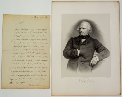 null 389 - Odilon BARROT, Député de l’EURE, Président du Conseil en 1848/1849 (Villefort/...