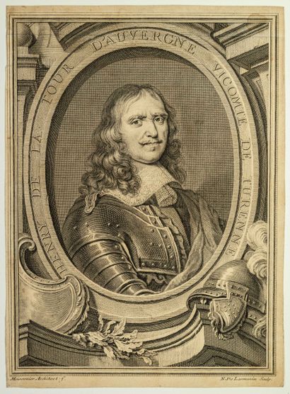 null 52 - Henry de LA TOUR D’AUVERGNE, Vicomte de TURENNE (Château de SEDAN 1611...