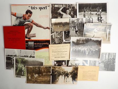 null Athlétisme/Cross-Country/National/International. 20 documents allant de 1924...