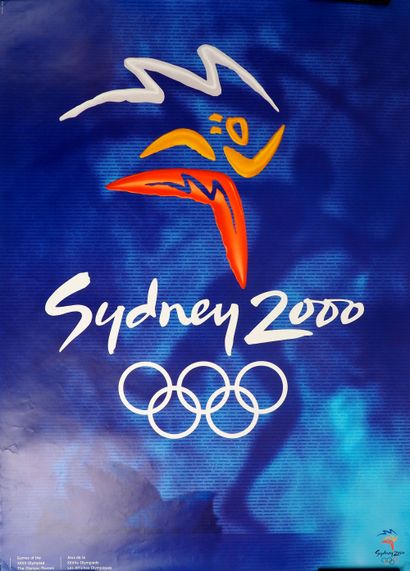Jeux Olympiques/Sydney, été 2000/ Affiche...