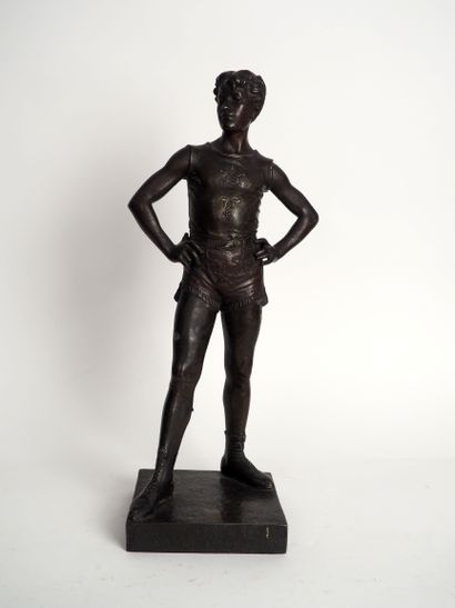 null Gymnastics/Wrestling/Sculpture. Called "the athlete" or "the challenge", this...