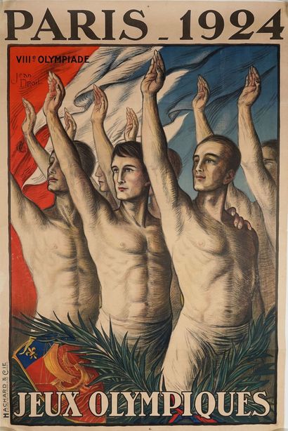 Jeux Olympiques / Paris 1924 / Été / Affiche...