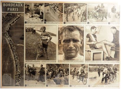 Cyclisme/Bordeaux-Paris/Radar/B.Gauthier/Robic/Derny/Petit-Breton...Tiré...