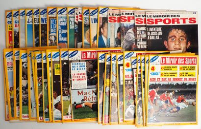Omnisport/Miroir des Sports. 44 numéros en...