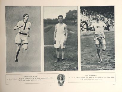 null Olympic Games/Stockholm, summer 1912. Superb official report very illustrated,...