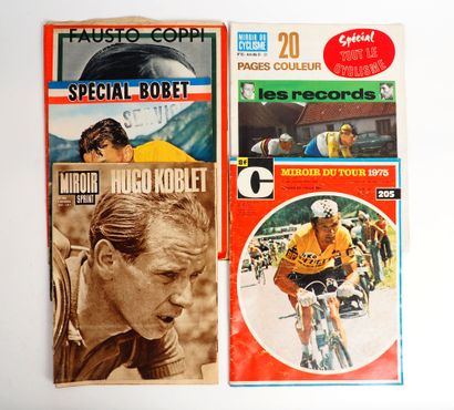 Cyclisme/Coppi/Bobet/Revues. Cinq numéros...
