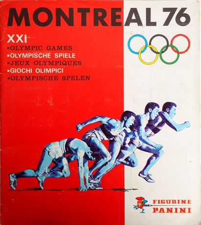 Jeux Olympiques/Montréal, été 1976. Album...