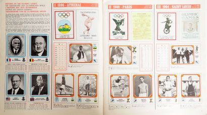 null Olympic Games/Montreal, summer 1976. Panini album about the XXI Olympic Games....