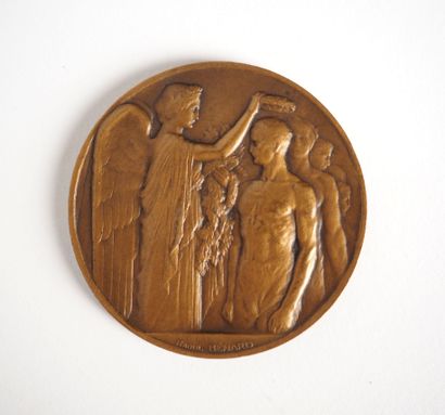 Jeux Olympiques/Paris, été 1924/Médaille...
