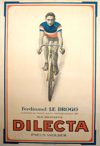 Cyclisme/Dilecta/F.Le Drogo/Bretagne/Tricolore....