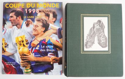 Football/Coupe du Monde/Histoire. Deux livres...