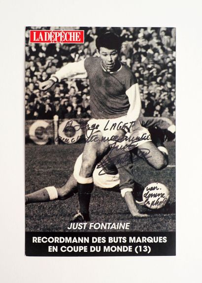 Football/Coupe du Monde 1958/Just Fontaine/Scoop....