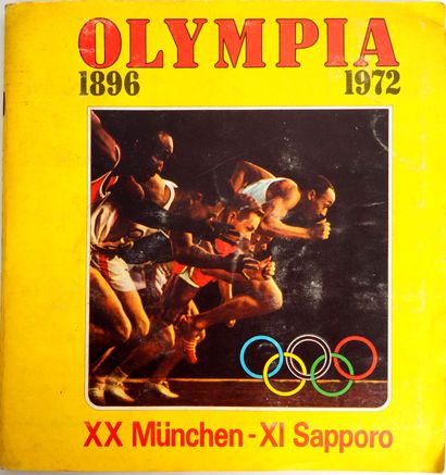 null Jeux Olympiques/Munich-Sapporo, été-hiver 1972. "Olympia, 1896-1972, Xxè Jeux...