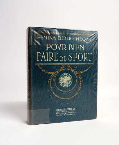 null Sport Féminin/Duchesse d'Uzes/ Dans la célèbre Fémina Bibliothèque de Pierre...