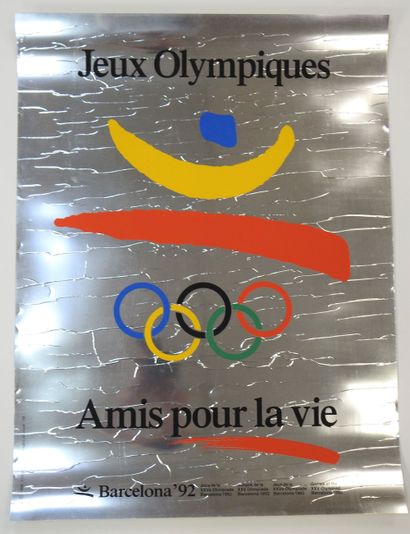 null Olympic Games. Barcelona, summer 1992/Posters/Tickets. Three official sets....