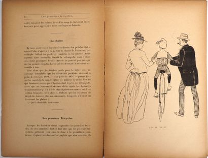 null Cyclisme/Giffard/Sport féminin/MArs. "La reine bicyclette". Le livre fondamental,...