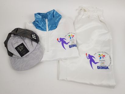 null Olympic Games. Nagano 1998, new official outfit customized with motive of winter...