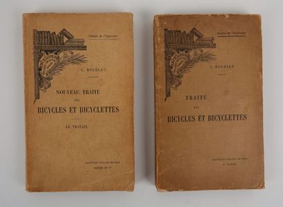 null Cyclisme / Bourlet / Technique/Tourisme/TCF/Voyage/Le Havre. Cinq volumes rares...