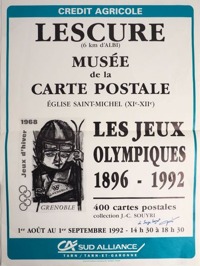 Jeux Olympiques/Eté 1896—1992/Hiver, Grenoble...