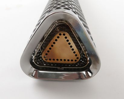 null Olympic Games. 2012, London. Official triangular torch of the paralympic games...