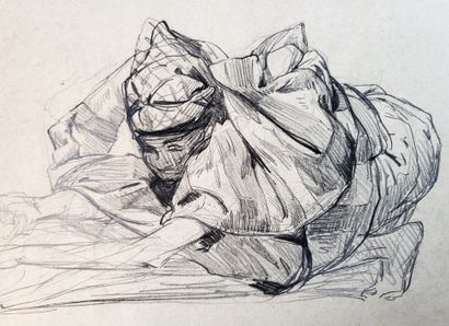 null ORIENTALISME – Georges CLAIRIN (1843-1918, peintre, l’ami de Sarah Bernhardt)...