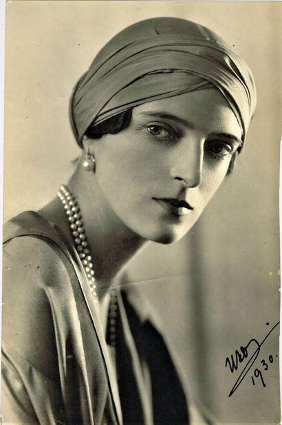 null IRINA PRINCESSE YOUSSOUPOV (1895-1970, née Princesse de Russie, petite-fille...