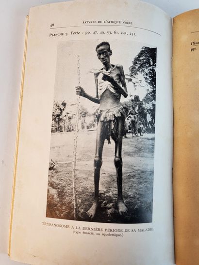 null COLONIALISM / " Satyres de l'Afrique Noire " by Doctor Gaston MURAZ, Edition...