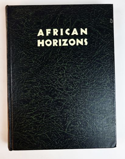 null AFRIQUE 1930 – John CUDAHY (1887-1943, diplomate américain) / « African Horizons »,...