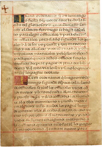 ESPAGNE 1588 - SAINT-DIEGO d'ALCALA (mort...