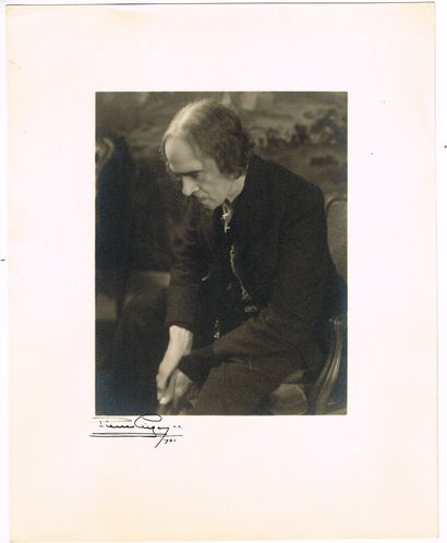 André SUARES (1868-1948, écrivain) / Photographie...
