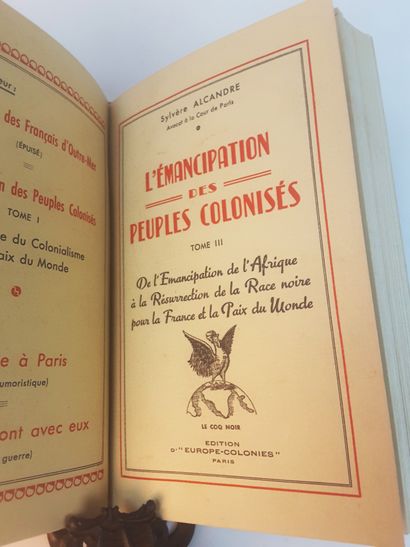 null COLONIALISM - Sylvère ALCANDRE (Guadeloupean lawyer) / "L'Emancipation des Peuples...