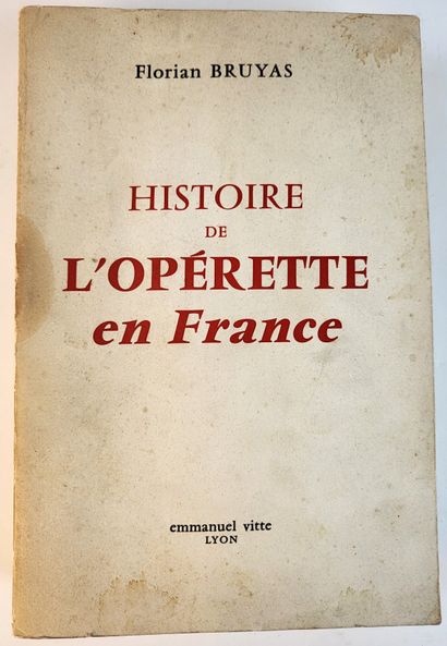 OPERETTE – Francis LOPEZ (1916-1995, compositeur...