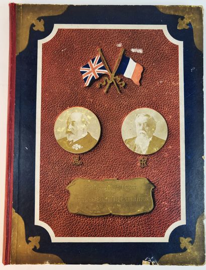 null EDOUARD VII - ENTENTE CORDIALE – EXPOSITION FRANCO-BRITANNIQUE de LONDRES 1908...