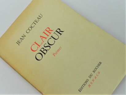 null Jean COCTEAU (1889-1963, poète, dessinateur, dramaturge et cinéaste) / « Clair...