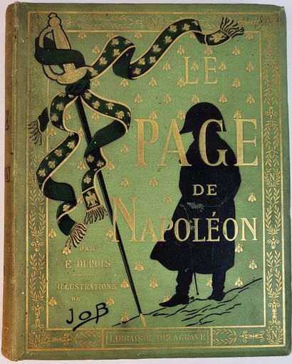 NAPOLEON / « Le Page de Napoléon » par E....