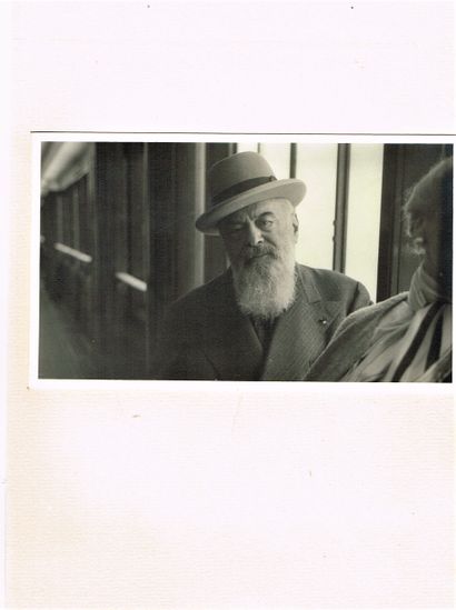 null Tristan BERNARD (1866-1947, writer and humorist) / Original private photograph...