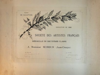 Jean-Ossaye MOMBUR (Ennezat Puys-de-Dôme...