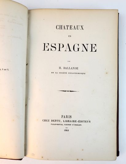 null THEATRE - LOT ET GARONNE (CUZON) – Hilarion BALLANDE (1820-1887, acteur et auteur...
