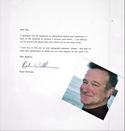 null Robin WILLIAMS (1951-2014, Oscar-winning American actor famous for his roles...