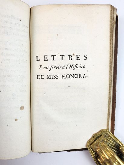null « Histoire de Miss Honora ou Le Vice dupe de lui-même » (par Claude-Rigobert...